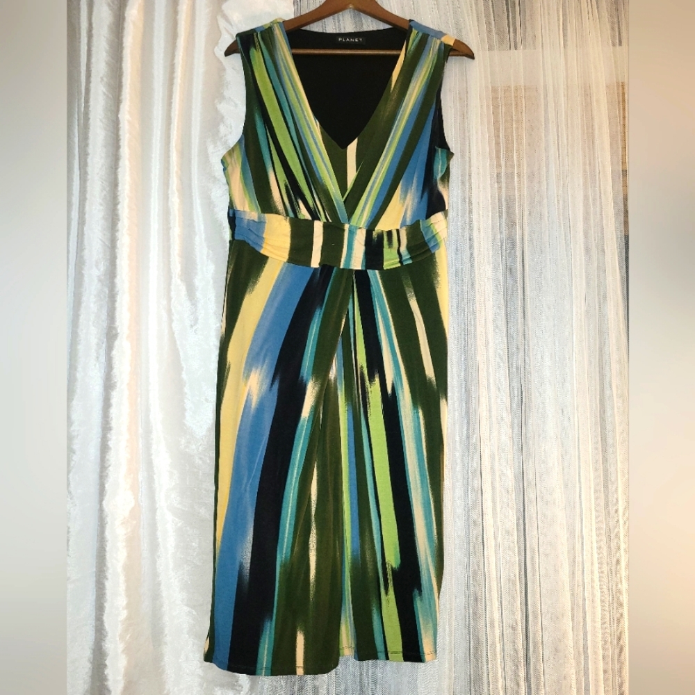 Sleeveless PLANET Dress